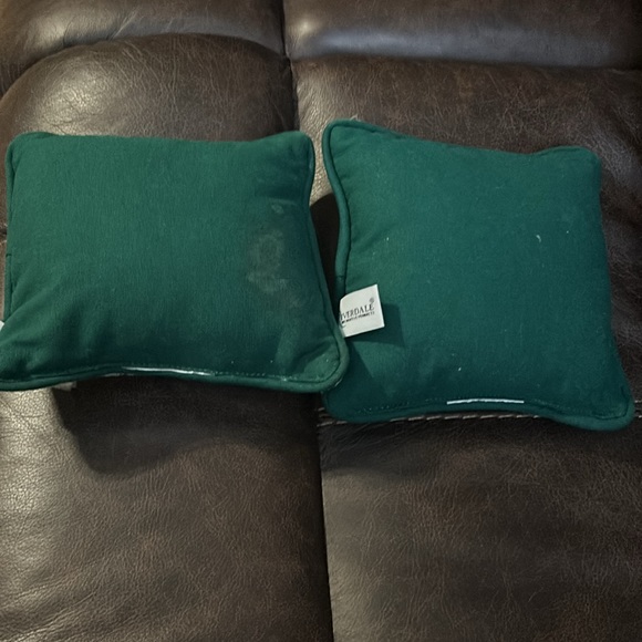 Riverdale Decorative small Christmas Pillows - Picture 2 of 4